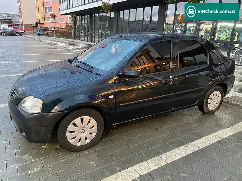 Dacia Logan 2006, фото з оголошення 2 з 8, VIN UU1LSDAGH35032452