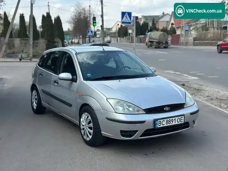 Ford Focus 2004, фото з оголошення 1 з 10, VIN WF0AXXGCDA4D16056