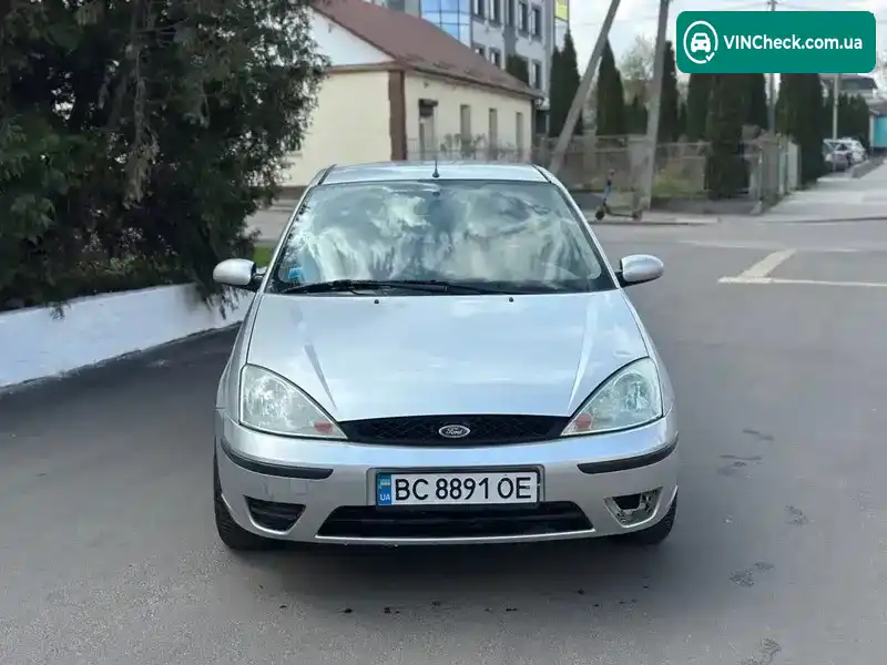 Ford Focus 2004, фото з оголошення 2 з 10, VIN WF0AXXGCDA4D16056