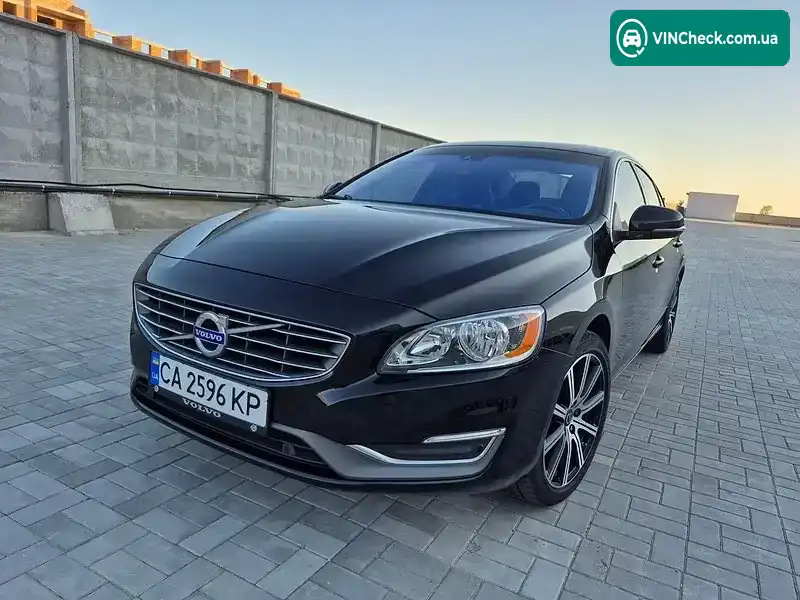 Volvo S60 2016, фото з оголошення 1 з 17, VIN LYV402HK9HB146561