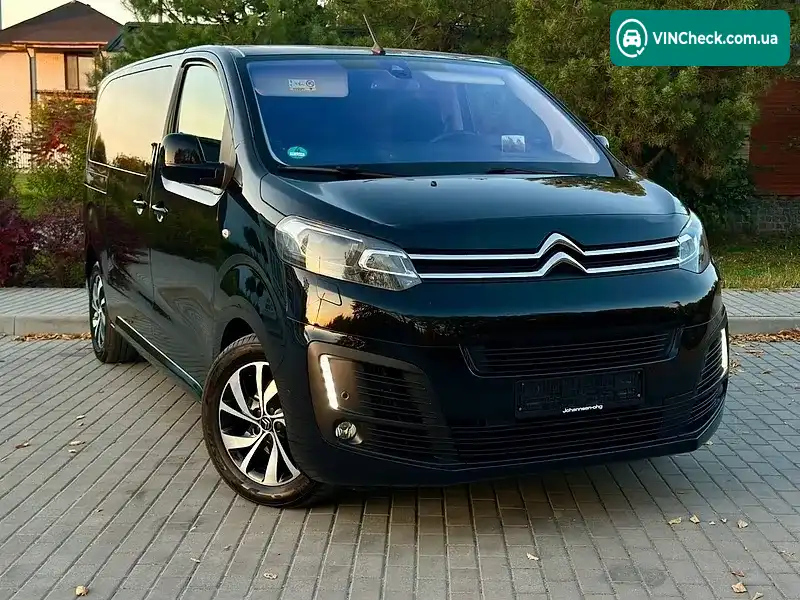 Citroen Spacetourer 2017, фото з оголошення 1 з 20, VIN VF7VEAHHWHZ041765
