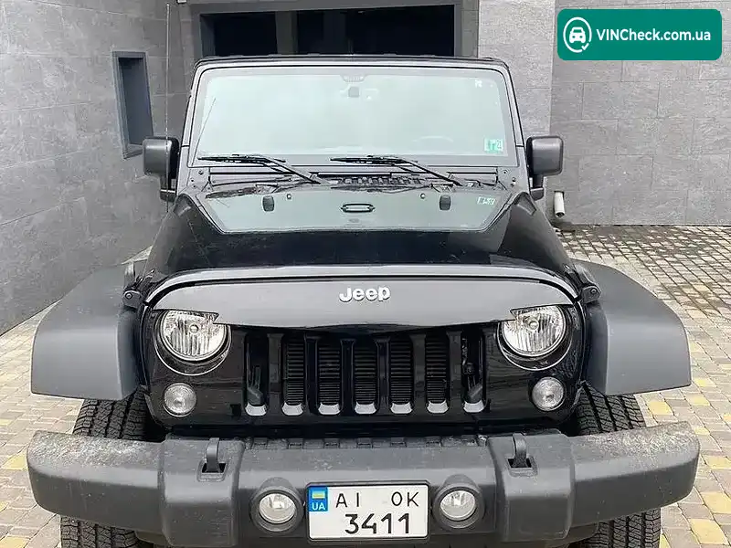 Jeep Wrangler 2015, фото з оголошення 1 з 5, VIN 1C4BJWDGXFL627537