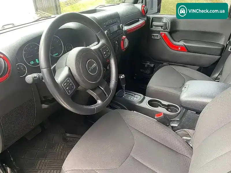 Jeep Wrangler 2015, фото з оголошення 2 з 5, VIN 1C4BJWDGXFL627537