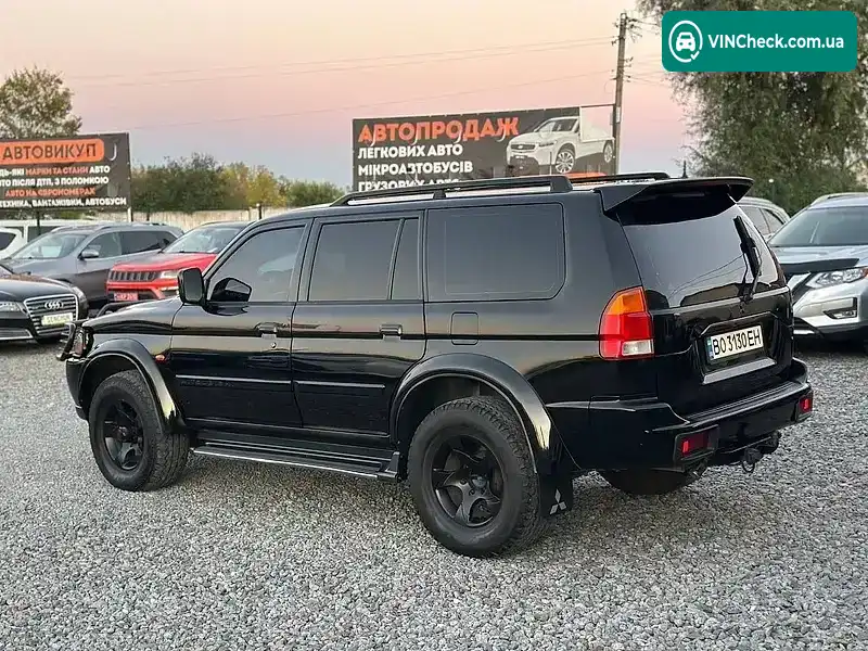 Mitsubishi Pajero 2000, фото з оголошення 1 з 7, VIN JMB0RK960YP002920