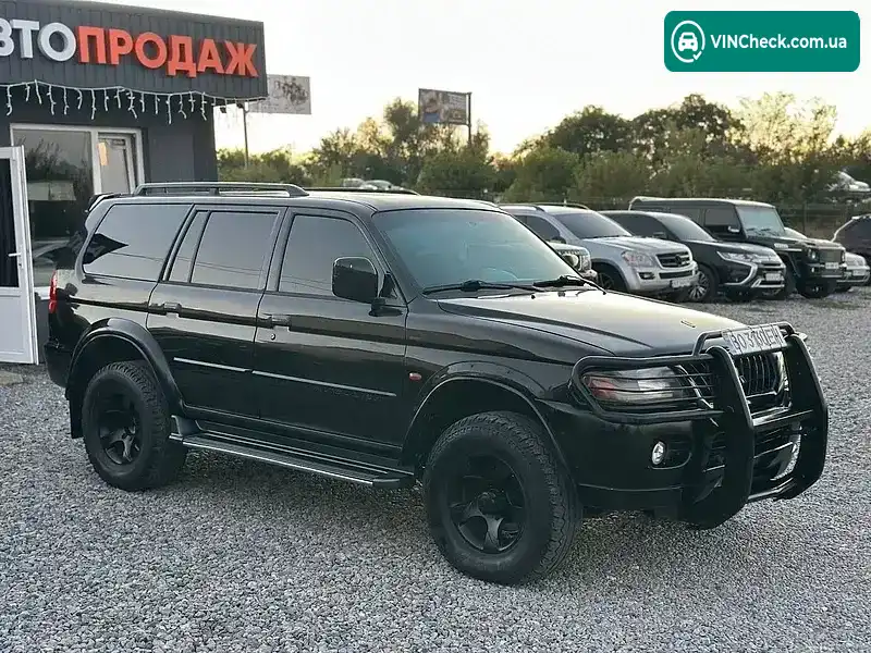 Mitsubishi Pajero 2000, фото з оголошення 2 з 7, VIN JMB0RK960YP002920