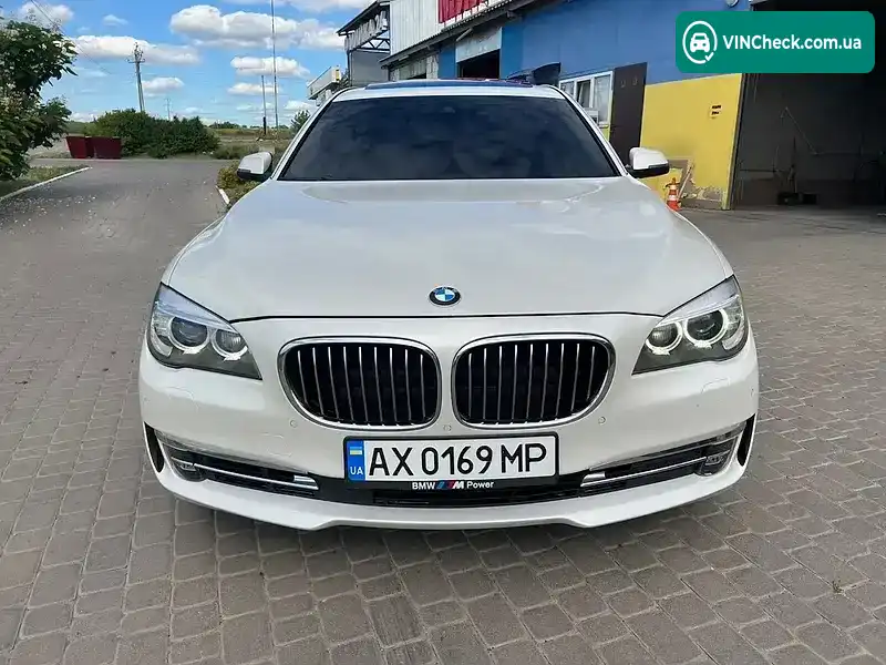 BMW 7 Series 2013, фото з оголошення 1 з 20, VIN WBAYF4C56DD127881