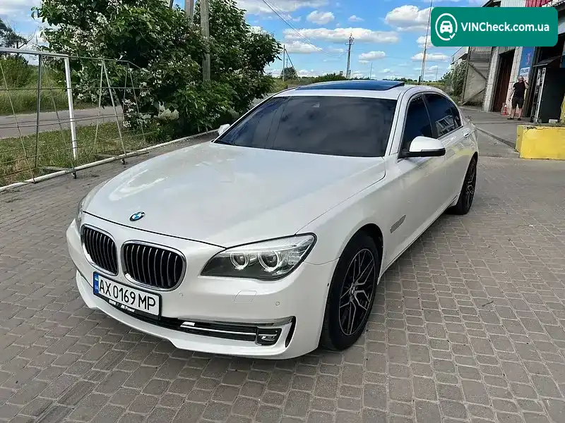 BMW 7 Series 2013, фото з оголошення 2 з 20, VIN WBAYF4C56DD127881
