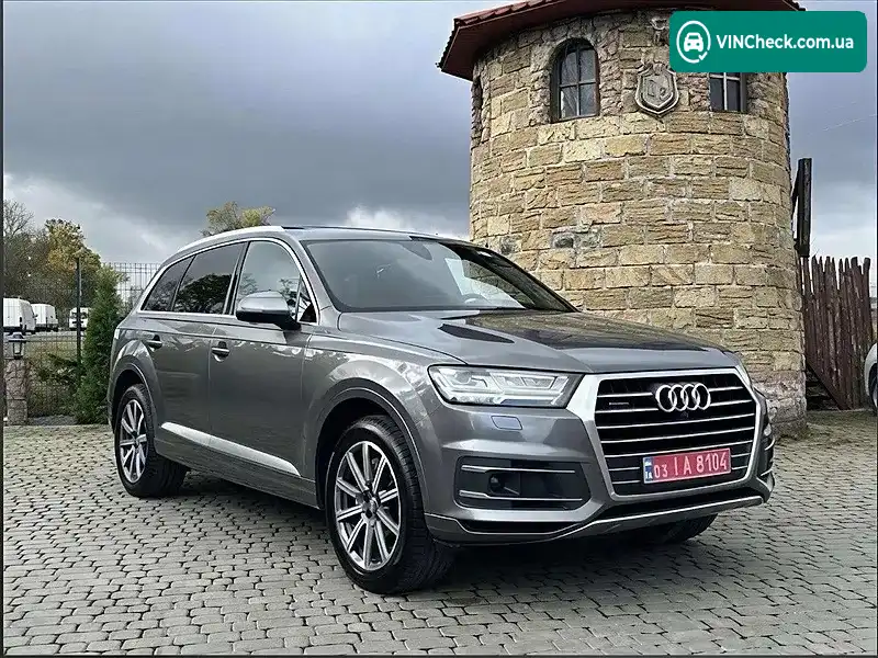 Audi Q7 2017, фото з оголошення 1 з 20, VIN WA1VAAF70HD058427