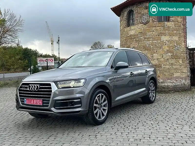 Audi Q7 2017, фото з оголошення 2 з 20, VIN WA1VAAF70HD058427