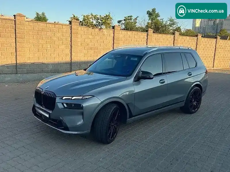 BMW X7 2023, фото з оголошення 1 з 20, VIN 5UX23EM0XP9S05269
