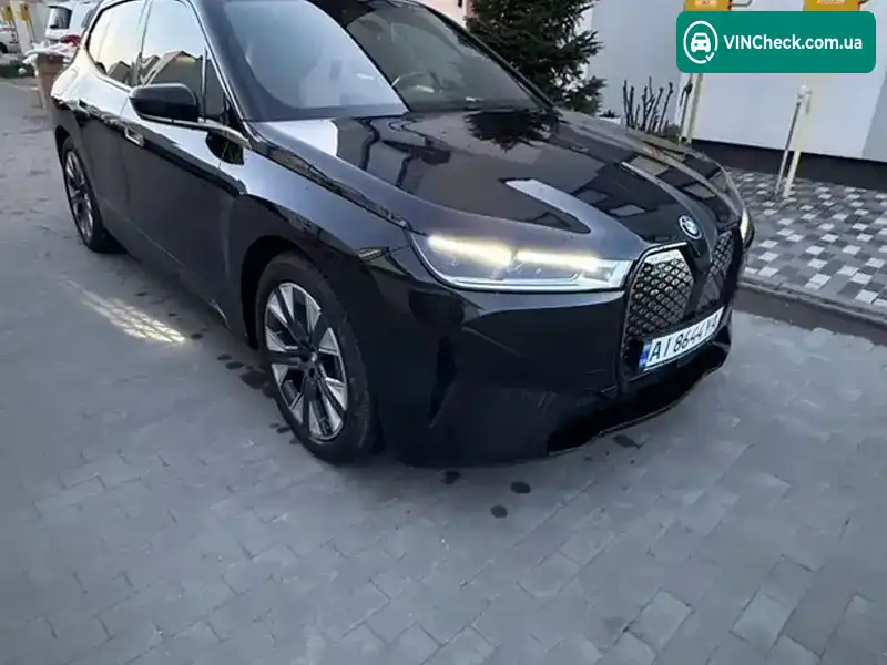 BMW iX 2022, фото з оголошення 1 з 21, VIN WBY11CF090CK50411