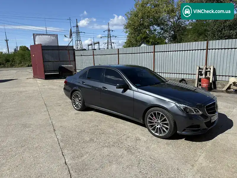 Mercedes-Benz E-Class 2013, фото з оголошення 2 з 16, VIN WDD2120261A845645