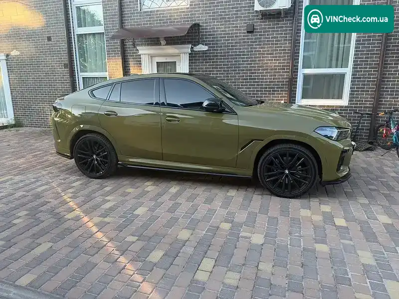 BMW X6 2021, фото з оголошення 1 з 17, VIN WBACY610X09K65413