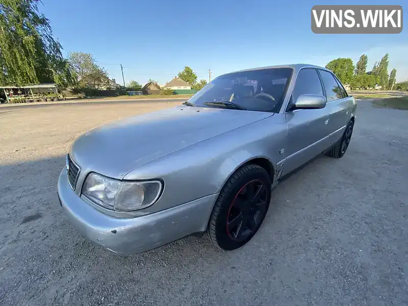 Audi A6 1995, фото з оголошення 2 з 14, VIN WAUZZZ4AZSN047657