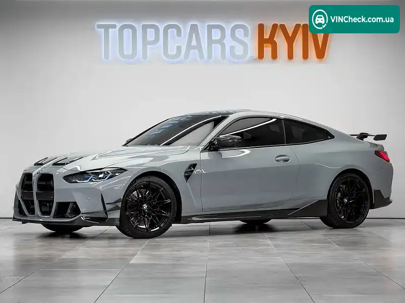 BMW M4 2023, фото з оголошення 1 з 20, VIN WBS41AZ080CP36327
