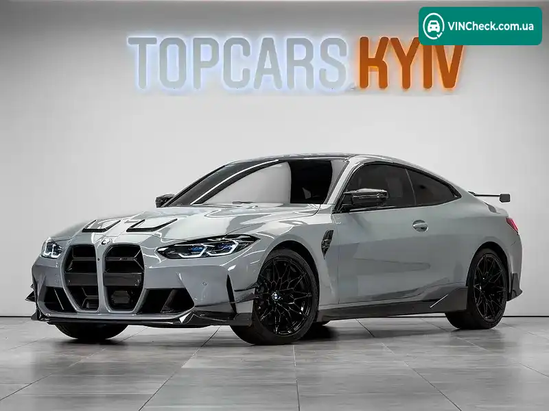 BMW M4 2023, фото з оголошення 2 з 20, VIN WBS41AZ080CP36327