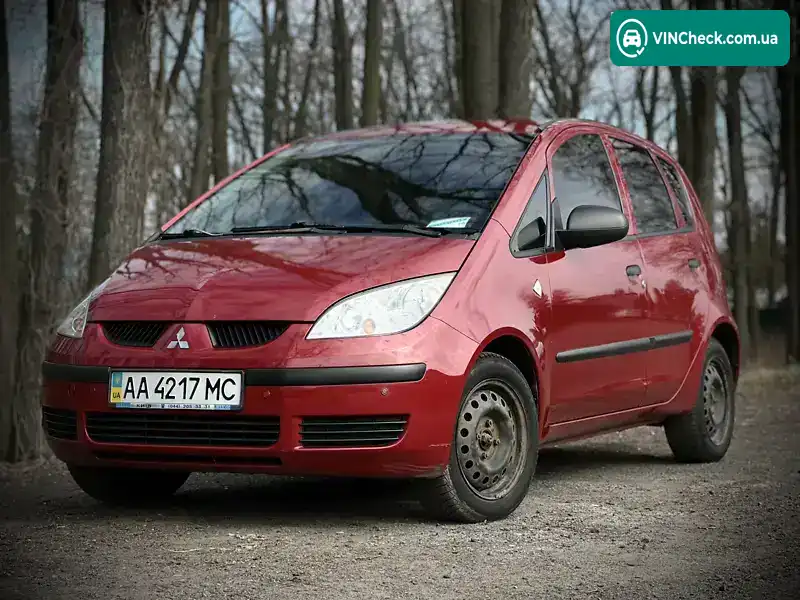 Mitsubishi Colt 2008, фото з оголошення 1 з 20, VIN XMCXJZ34A8F071528