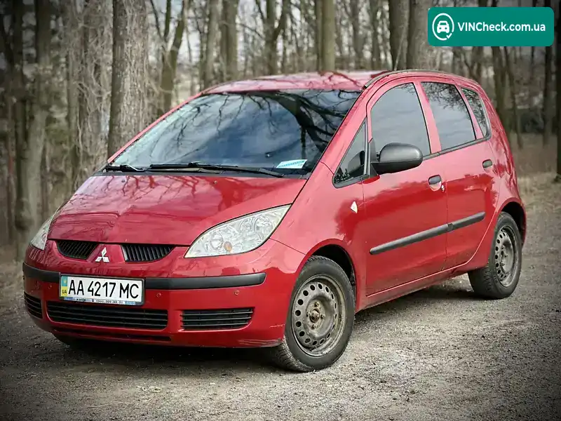 Mitsubishi Colt 2008, фото з оголошення 2 з 20, VIN XMCXJZ34A8F071528