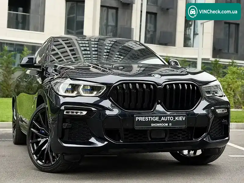 BMW X6 2020, фото з оголошення 1 з 20, VIN WBACY810709B96307