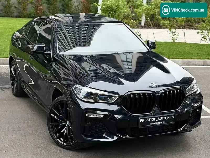BMW X6 2020, фото з оголошення 2 з 20, VIN WBACY810709B96307