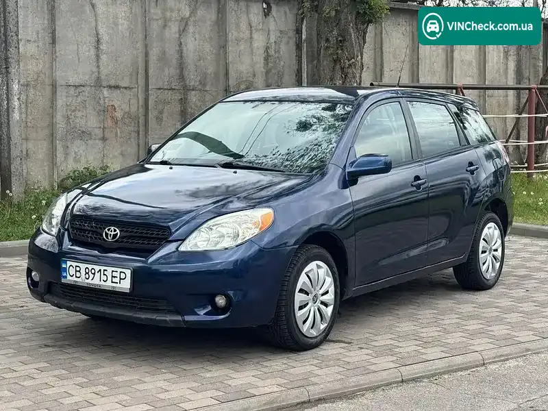 Toyota Matrix 2006, фото з оголошення 1 з 21, VIN 2T1LR32E66C550878