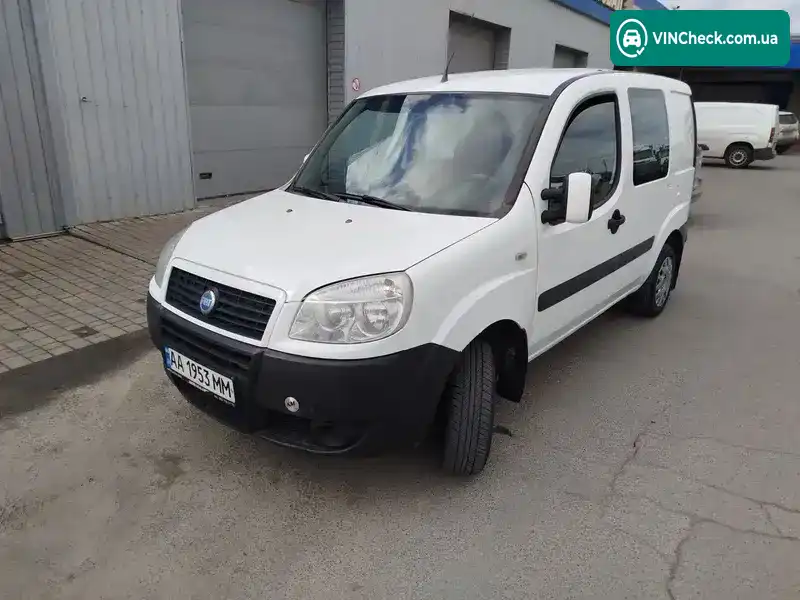 Fiat Doblo 2007, фото з оголошення 1 з 12, VIN ZFA22300005481071