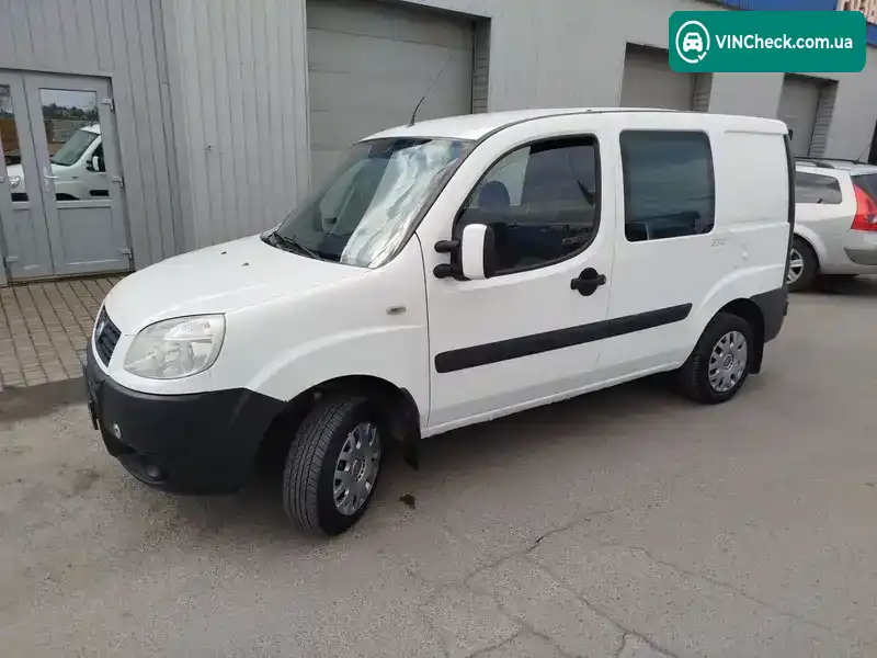 Fiat Doblo 2007, фото з оголошення 2 з 12, VIN ZFA22300005481071