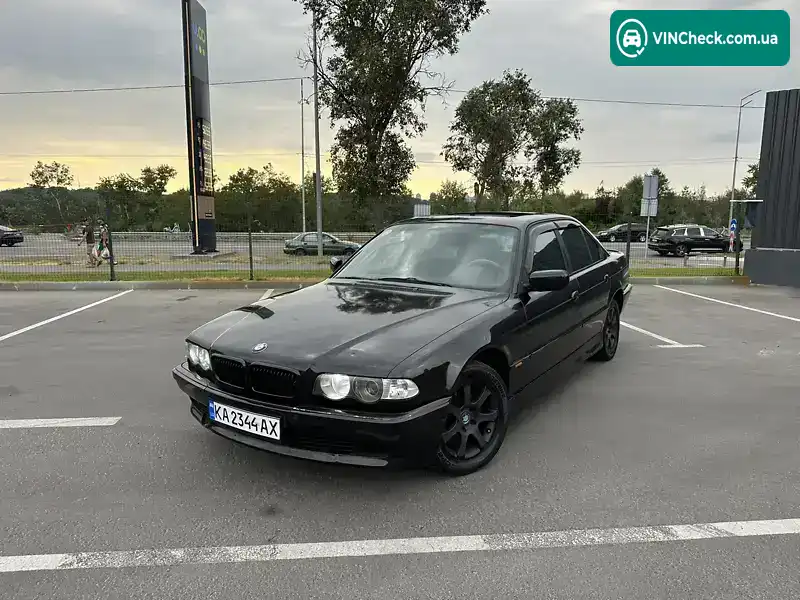 BMW 7 Series 1997, фото з оголошення 1 з 11, VIN WBAGF41000DK31246