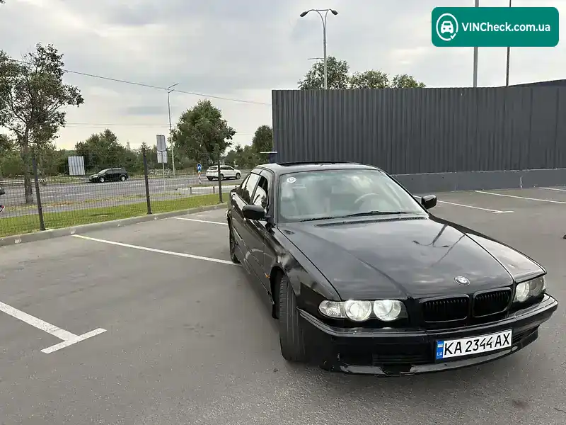 BMW 7 Series 1997, фото з оголошення 2 з 11, VIN WBAGF41000DK31246
