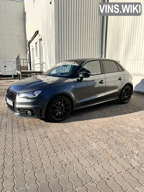 Audi A1 2013, фото з оголошення 1 з 21, VIN WAUZZZ8X3DB105609