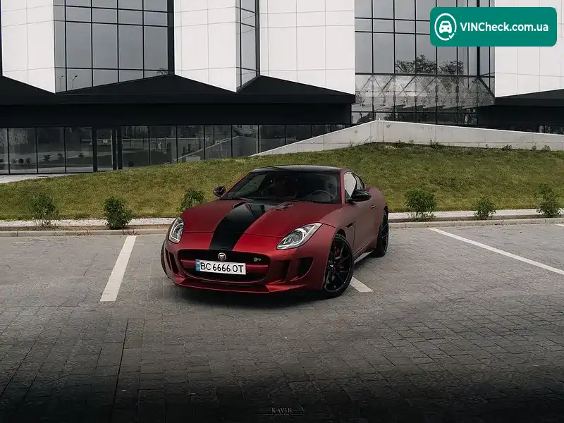 Jaguar F Type 2015, фото з оголошення 1 з 20, VIN SAJWA6DA5FMK19648