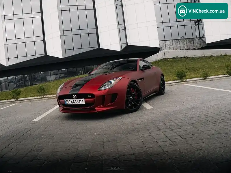 Jaguar F Type 2015, фото з оголошення 2 з 20, VIN SAJWA6DA5FMK19648