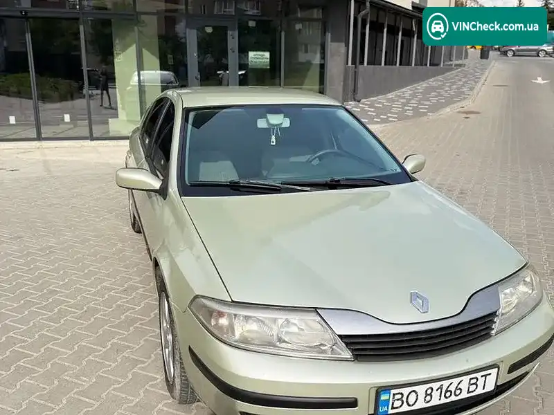 Renault Laguna 2004, фото з оголошення 2 з 20, VIN VF1BGRE0531070983