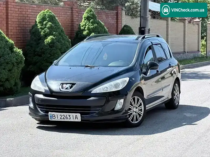 Peugeot 308 2008, фото з оголошення 1 з 16, VIN VF34E5FWC55295491