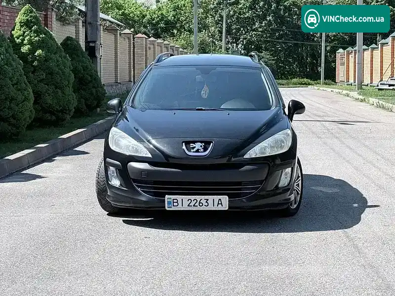 Peugeot 308 2008, фото з оголошення 2 з 16, VIN VF34E5FWC55295491