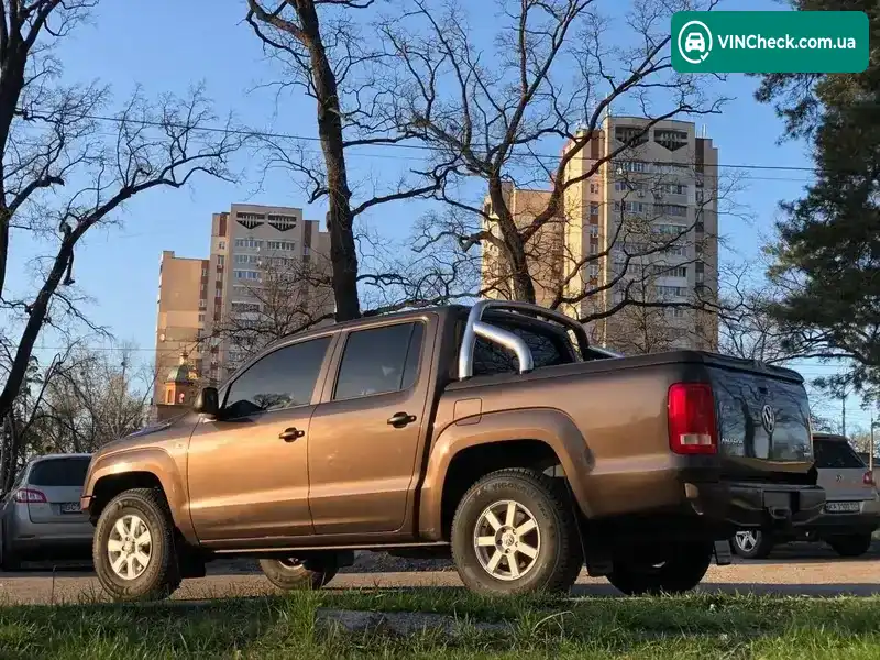 Volkswagen Amarok 2012, фото з оголошення 1 з 21, VIN WV1ZZZ2HZCA048852