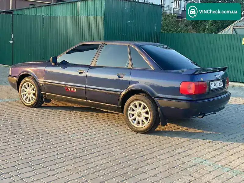 Audi 80 1994, фото з оголошення 1 з 20, VIN WAUZZZ8CZRA202090