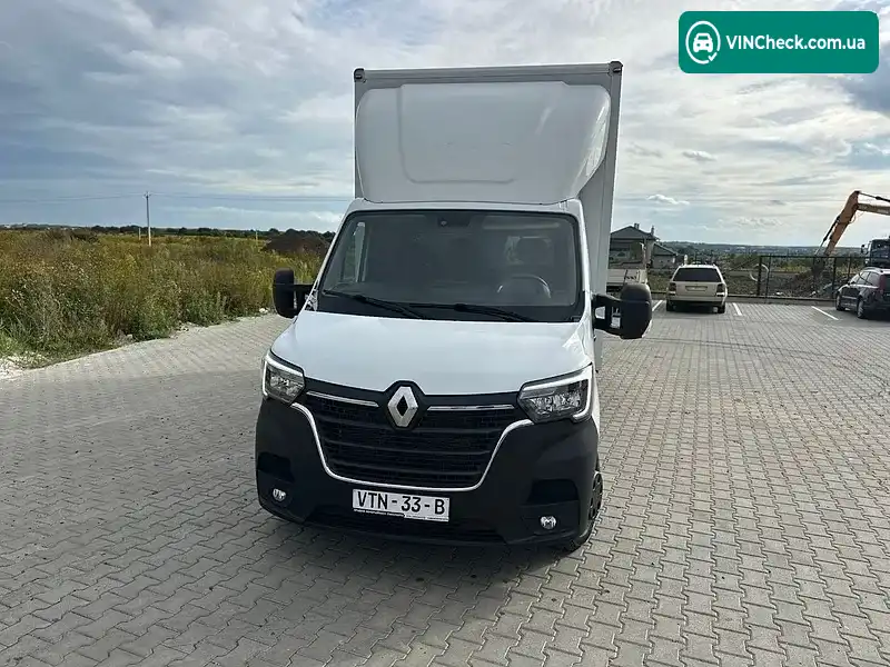 Renault Master 2022, фото з оголошення 2 з 20, VIN VF6VG000070356260