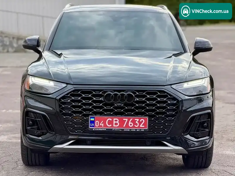 Audi Q5 2021, фото з оголошення 1 з 20, VIN WA1BAAFY2M2052680