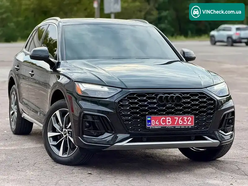 Audi Q5 2021, фото з оголошення 2 з 20, VIN WA1BAAFY2M2052680