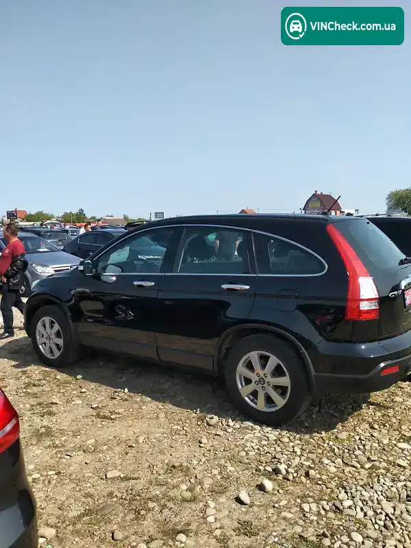 Honda CR-V 2007, фото з оголошення 1 з 20, VIN SHSRE67507U001032