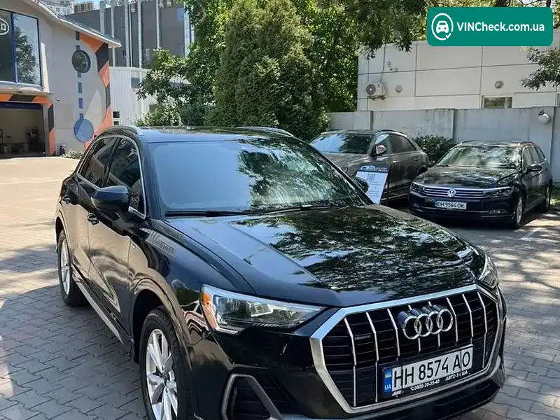 Audi Q3 2021, фото з оголошення 1 з 20, VIN WA1DECF35N1022142