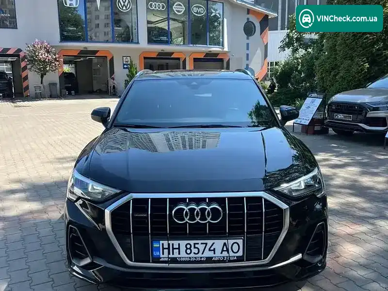 Audi Q3 2021, фото з оголошення 2 з 20, VIN WA1DECF35N1022142