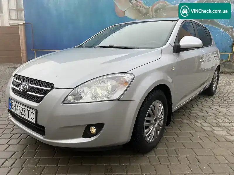 Kia Ceed 2007, фото з оголошення 1 з 20, VIN U5YFF24227L005533
