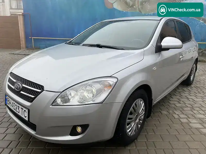 Kia Ceed 2007, фото з оголошення 2 з 20, VIN U5YFF24227L005533