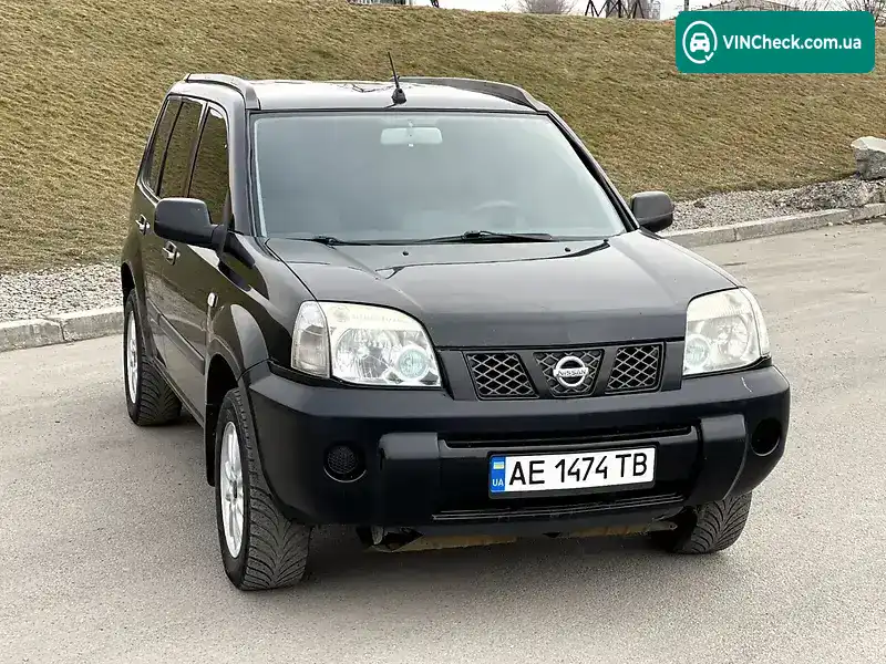 Nissan X-Trail 2006, фото з оголошення 1 з 14, VIN JN1TAAT30U0001798