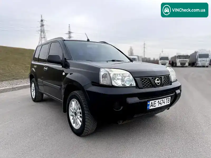 Nissan X-Trail 2006, фото з оголошення 2 з 14, VIN JN1TAAT30U0001798