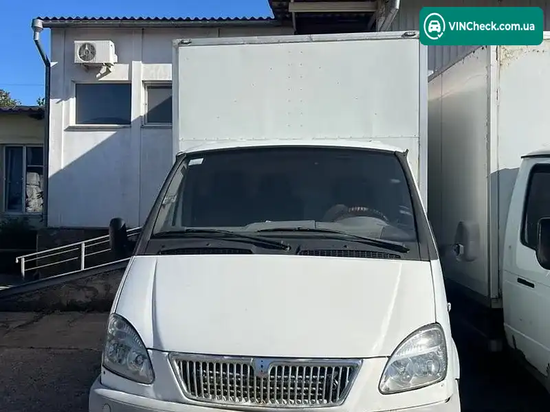 ГАЗ 3302 Газель 2012, фото з оголошення 1 з 6, VIN Y79C02017CAA93152