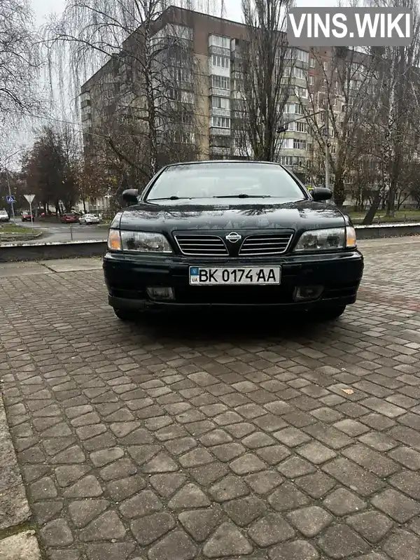 Nissan Maxima 1995, фото з оголошення 2 з 13, VIN JN1CAUA32U0009871