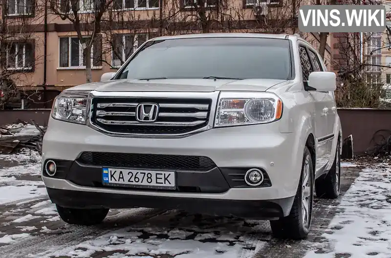 Honda Pilot 2015, фото з оголошення 1 з 17, VIN 5FNYF4H95FB034716